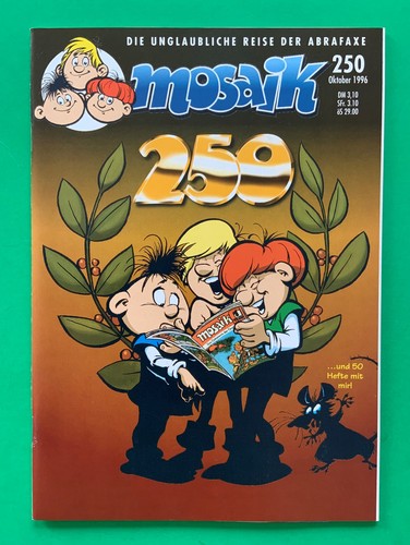 Wipa mosaik abrafaxe 250 - mosaik,