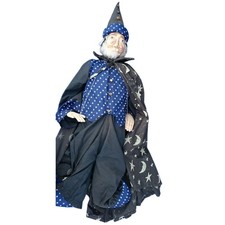 Marionettenfigur Merlin