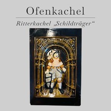 Ritter-Ofenkachel, selten