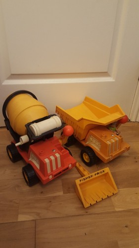 Vintage fisher price 70er - fisher,
