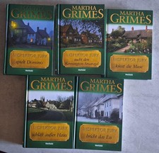 5 Bücher Martha Grimes