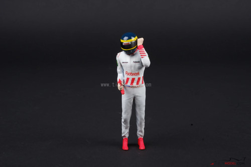 Michele alboreto 1992 - 1992, figure