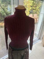 ZARA ROLLKRAGEN PULLOVER M