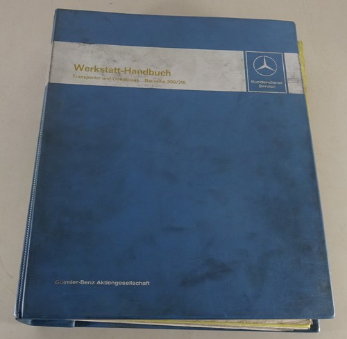 Werkstatthandbuch mercedes - werkstatthandbuch,