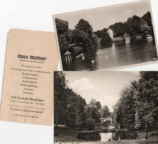 21/1126 AK LIMBACH OBERFROHNA SACHSEN + KLEINE TÜTE JAHR 1959