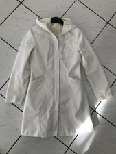 Mantel jacke 38 weiß - mantel, gr.