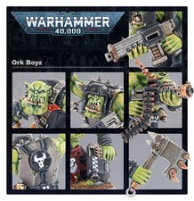 10 Ork Boys Boyz Warhammer 40k