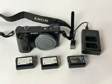 Sony Alpha A6000 24.3MP