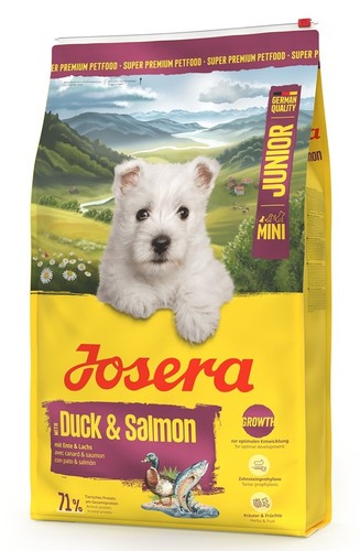 Josera duck and salmon junior - josera,