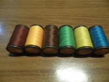 Konvolut 6 x Nähgarn MEZ à