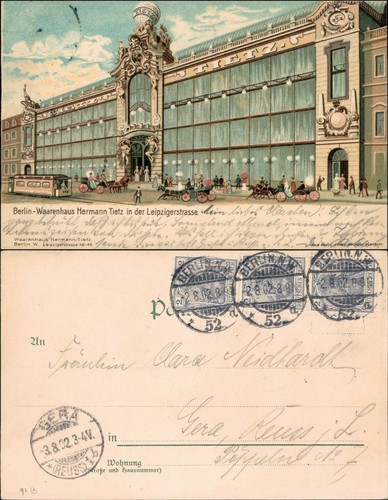 Ansichtskarte mitte berlin - ansichtskarte, mitte-berlin
