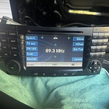 Mercedes w211 w219 cls - w219, navi
