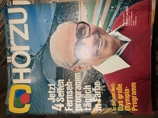 Hörzu Zeitschrift 35/1972