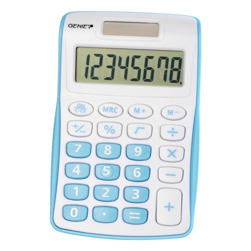 Genie taschenrechner 120 - taschenrechner, b