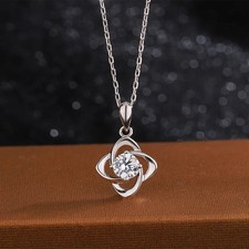 1ct Halskette Anhänger