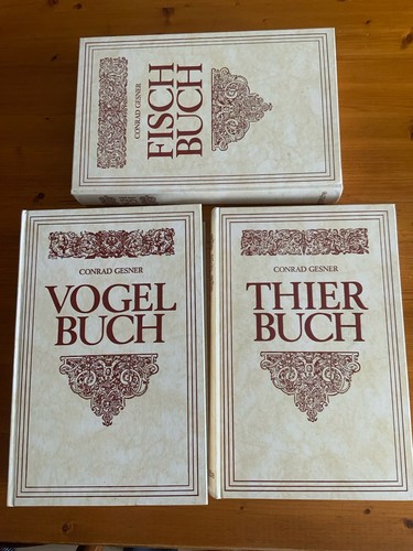 Conrad gesner tierbücher - gesner:,