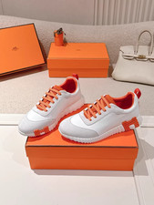 Hermes Bouncing White And