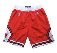 Adidas Chicago Bulls Swingman Shorts Hose NBA rot Derrick Rose Sz. L