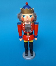 Nussknacker König 34 cm