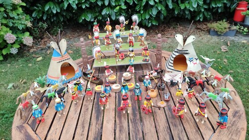 Playmobil 1980er 90er western - 1980er/90er,