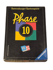 Phase 10 US Spiel Kartenspiel Phase10 Ravensburger - vollständig