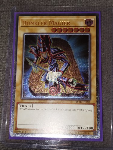 Yugioh dark magician - dark, ultimate