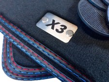 Logo X3 Fußmatten für BMW