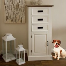 Edle Landhaus Kommode CHALET