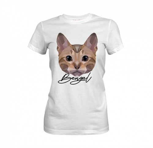 Bengal damen shirt - damen, polygon