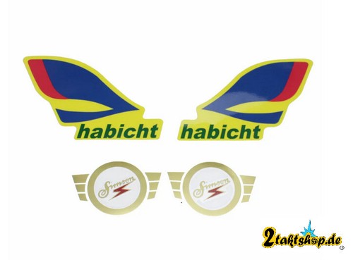 Abziehbild aufkleber simson - ,