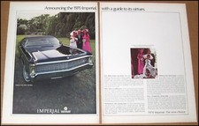 1970 Chrysler Imperial 2-Page