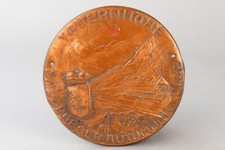 alte Auto Plakette -