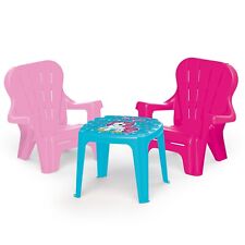 Kinder Tisch & 2 Stühle Set