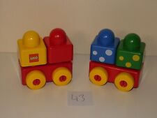 Lego Duplo Primo eisenbahn zug  (NR.43)