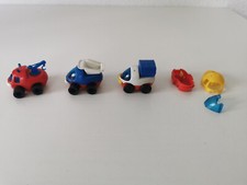 Nesquik Quiky Autos, mit Kran und Kipper, Spielzeug