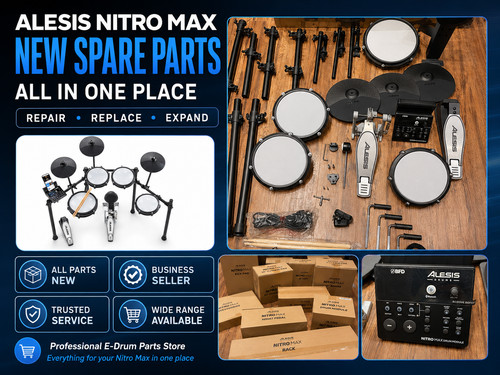 Alesis nitro max schlagzeug - alesis,