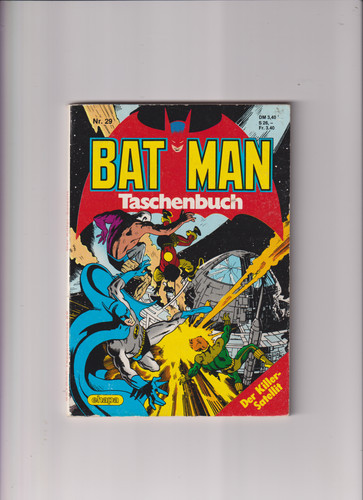 Batman taschenbuch original - batman, 29