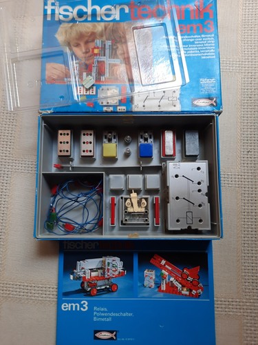 Fischer technik - technik,