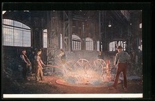 Fabrikarbeiter in der