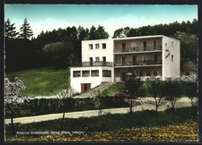 Ittling / Simmelsdorf, Hotel-Pension Sonnenhof im Grünen, Ansichtskarte 