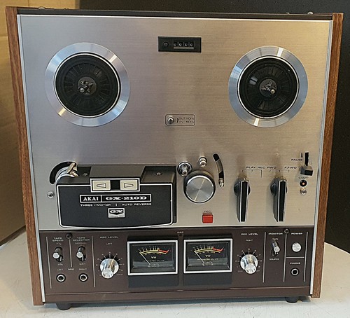 Akai 210d tonbandgerät - akai, mit