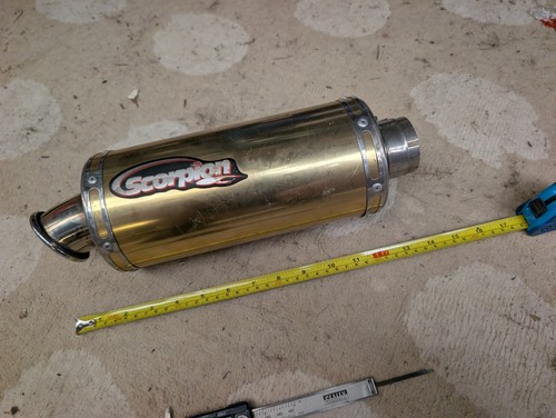 Aftermarket motorrad scorpion - motorrad,