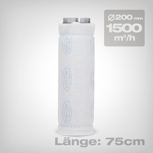 Can lite aktivkohlefilter 1500 - aktivkohlefilter,