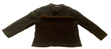 Ischko by Oska Pullover Gr.38 40 Braun 61% Mohair 8% Wolle