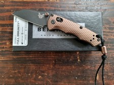 Benchmade Full Immunity Bronze