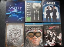 Blu-ray, Steelbook Sammlung