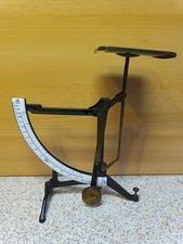 ANTIKE BRIEFWAAGE  MESSING