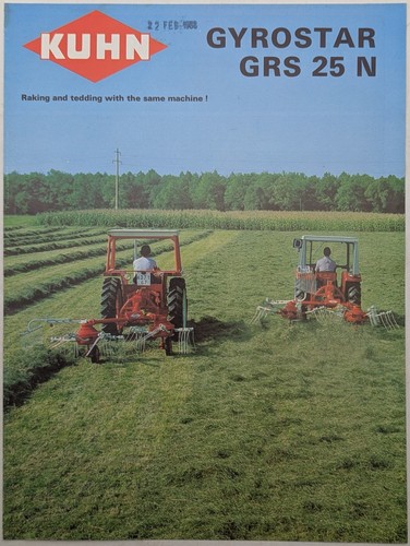 Original kuhn grs n - kuhn,
