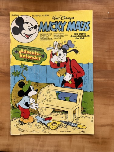 Ehapa verlag micky maus nr - ehapa,