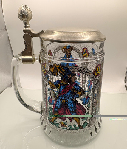 Bmf bierkrug glas - bierkrug,